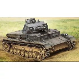   HobbyBoss német Panzerkampfwagen IV Ausf B 1:35 harcjármű makett