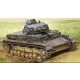 HobbyBoss német Panzerkampfwagen IV Ausf B 1:35 harcjármű makett