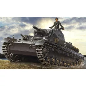   HobbyBoss német Panzerkampfwagen IV Ausf D/TAUCH 1:35 harcjármű makett
