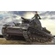 HobbyBoss német Panzerkampfwagen IV Ausf D/TAUCH 1:35 harcjármű makett