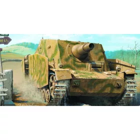   HobbyBoss német STURMPANZER IV korai változat 1:35 harcjármű makett