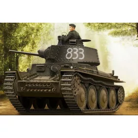   HobbyBoss német Panzer Kpfw.38(t) Ausf.E/F 1:35 harcjármű makett