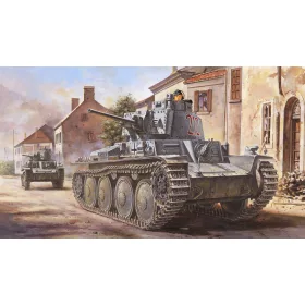  HobbyBoss német Pz.Kpfw. /Pz.BfWg 38(t) Ausf.B 1:35 harcjármű makett