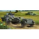 HobbyBoss Munitionsschlepper auf Panzerkampfwagen I Ausf A – Ammo Trailer 1:35 harcjármű makett