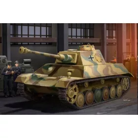   HobbyBoss német Pz.Kpfw.III/IV auf Einheitsfahrgestell 1:35 harcjármű makett