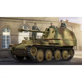  HobbyBoss Marder III Ausf.M páncélvadász Sd.Kfz. 1:35 makett