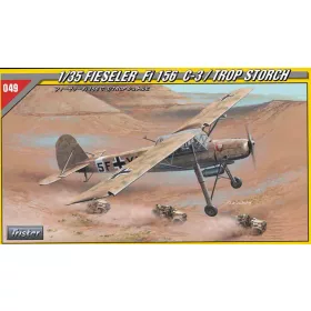   HobbyBoss Fieseler Fi-156 C-3/TROP Storch 1:35 repülőgép makett