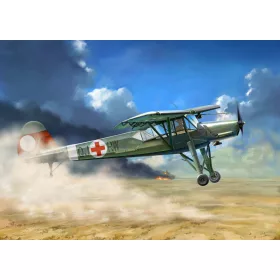 HobbyBoss Fieseler Fi-156 D-1 Storch 1:35 kész modell
