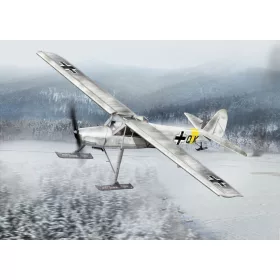   HobbyBoss Fieseler Fi-156 C-3 Skiplane 1:35 repülőgép makett