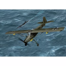 HobbyBoss Fieseler Fi-156U 1:35 repülőgép makett