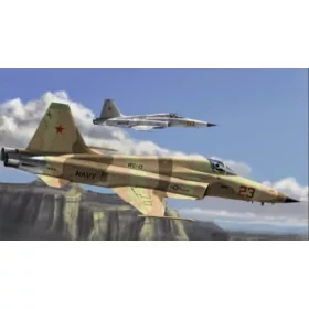 HobbyBoss F-5E Tiger II vadászgép - Re-edition 1:72 makett