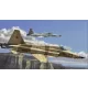 HobbyBoss F-5E Tiger II vadászgép - Re-edition 1:72 makett