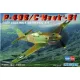 HobbyBoss P-40B/C ''HAWK''-81A 1:72 repülőgép makett