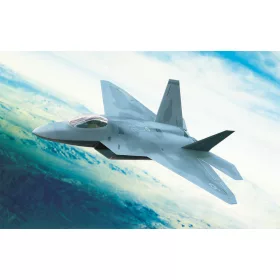   HobbyBoss F-22A ''Raptor'' 1:72 repülőgép makett