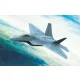 HobbyBoss F-22A ''Raptor'' 1:72 repülőgép makett