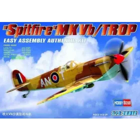   HobbyBoss Spitfire Mk.Vb TROP 1:72 repülőgép makett (HB80213)