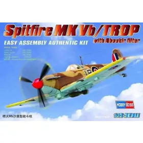   HobbyBoss Spitfire Mk.Vb TROP 1:72 repülőgép makett (HB80214)