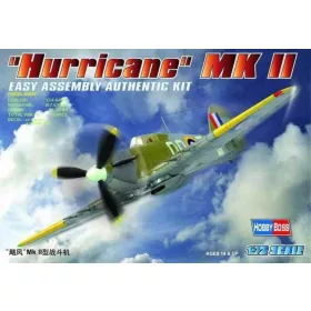 HobbyBoss Hurricane MK II 1:72 repülőgép makett