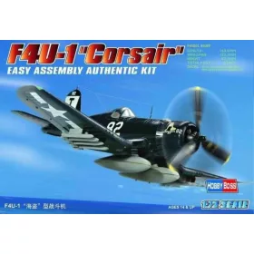   HobbyBoss F4U-1D ''Corsair'' 1:72 repülőgép makett