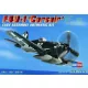 HobbyBoss F4U-1D ''Corsair'' 1:72 repülőgép makett
