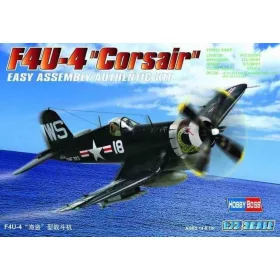   HobbyBoss F4U-4 ''Corsair'' 1:72 repülőgép makett