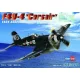 HobbyBoss F4U-4 ''Corsair'' 1:72 repülőgép makett