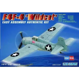   HobbyBoss F4F-4 ''Wildcat'' 1:72 repülőgép makett