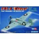 HobbyBoss F4F-4 ''Wildcat'' 1:72 repülőgép makett