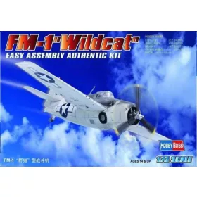   HobbyBoss FM-1 ''Wildcat'' 1:72 repülőgép makett