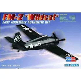   HobbyBoss FM-2 ''Wildcat'' 1:72 repülőgép makett