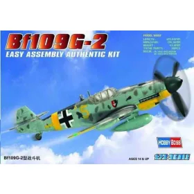 HobbyBoss Bf109 G-2 1:72 repülőgép makett