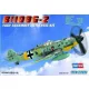 HobbyBoss Bf109 G-2 1:72 repülőgép makett