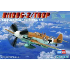 HobbyBoss Bf109 G-2/ TROP 1:72 repülőgép makett