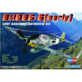 HobbyBoss Bf109 G-6 (korai) 1:72 repülőgép makett