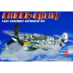 HobbyBoss Bf109 G-6 (késői) 1:72 repülőgép makett