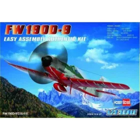 HobbyBoss Fw190D-9 1:72 repülőgép makett