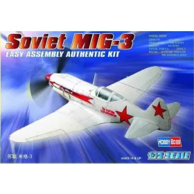 HobbyBoss Mig-3 1:72 repülőgép makett