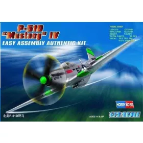   HobbyBoss P-51D ''Mustang'' 1:72 repülőgép makett