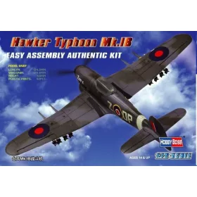 HobbyBoss Hawker Typhoon Mk.IB vadászgép 1:72 makett
