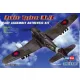 HobbyBoss Hawker Typhoon Mk.IB vadászgép 1:72 makett
