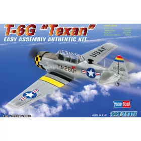   HobbyBoss amerikai T-6G 'Texan' 1:72 repülőgép makett