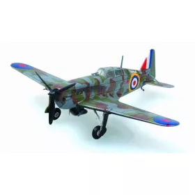 HobbyBoss MS.406 vadászgép 1:72 makett