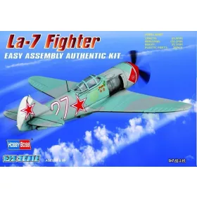 HobbyBoss La-7 vadászgép 1:72 makett
