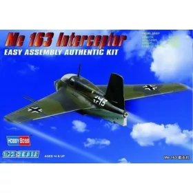 HobbyBoss Germany Me 163 vadászgép 1:72 makett