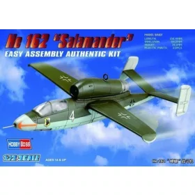   HobbyBoss He162 'Salamander' 1:72 repülőgép makett