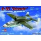 HobbyBoss He162 'Salamander' 1:72 repülőgép makett