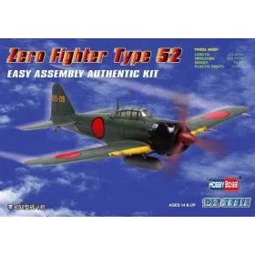 HobbyBoss Japan Zero vadászgép Type 52 1:72 makett