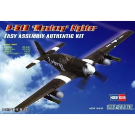 HobbyBoss P-51B 'Mustang' vadászgép 1:72 makett