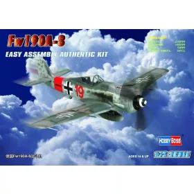 HobbyBoss Germany Fw190A-8 vadászgép 1:72 makett