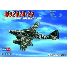 HobbyBoss Me262A-2a 1:72 repülőgép makett